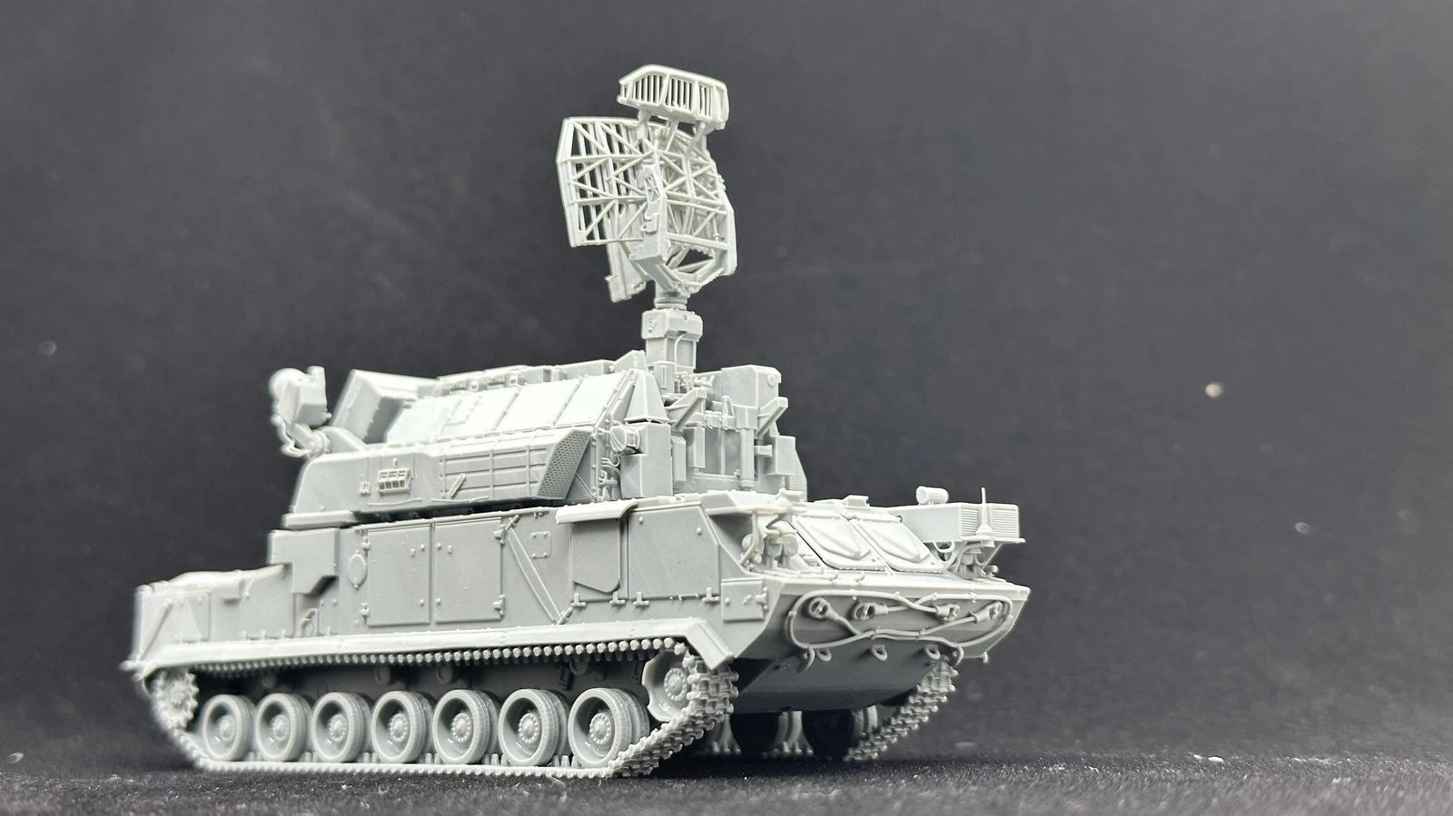 3D Printing1/72 9K331 Tor-M1 Self-Propelled Air Defense Missile System Model Kit 07FC0E-D4 - KOEEK
