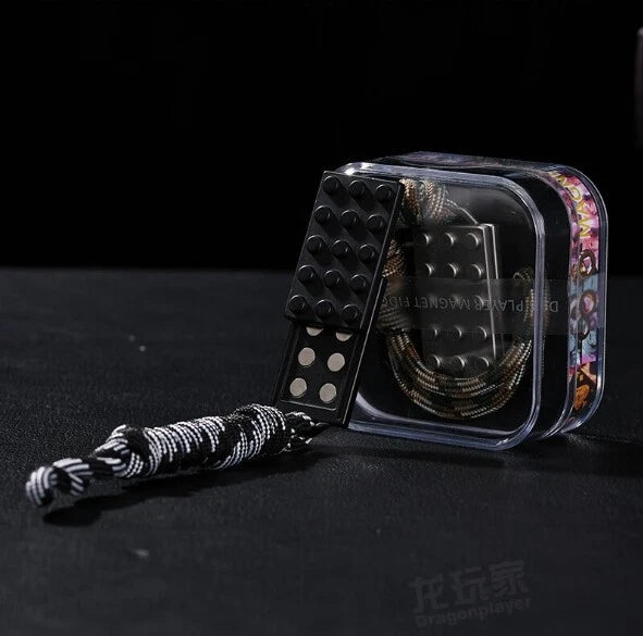 Click Clicker Slider Push Card Toy Hand Fidget decompression Pocket gift EDC Toy 07FC0E-D4 - KOEEK
