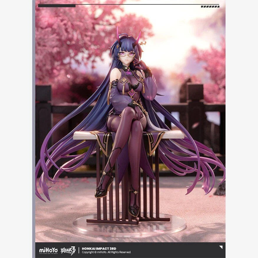 Honkai Impact 3rd Raiden Mei Herrscher of Thunder 1/7 Figure Night Rain Ver. 07FC0E-D4 - KOEEK