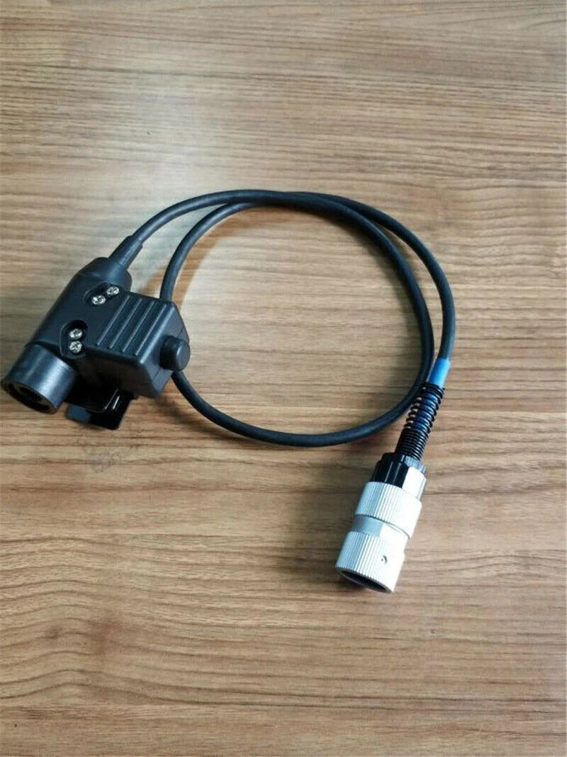 TAC-SKY U94 6Pin PTT Military Headset Connector PTT f/PRC-152 PRC-148 Dummy Case TAC-SKY - KOEEK