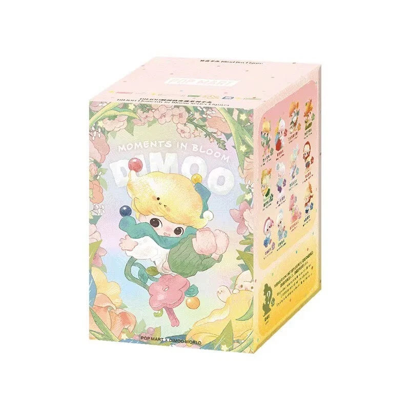 Authentic DIMOO MOMENT IN BLOOM Series Blind Box Confirmed Figures Toy Gift 07FC0E-D4 - KOEEK