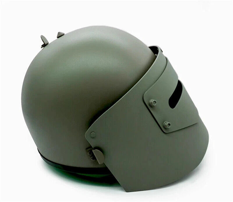 Russian MASKA-1SCH Special Bump Helmets KILLA Edition Replica Steel Vizor Masks 07FC0E-D4 - KOEEK