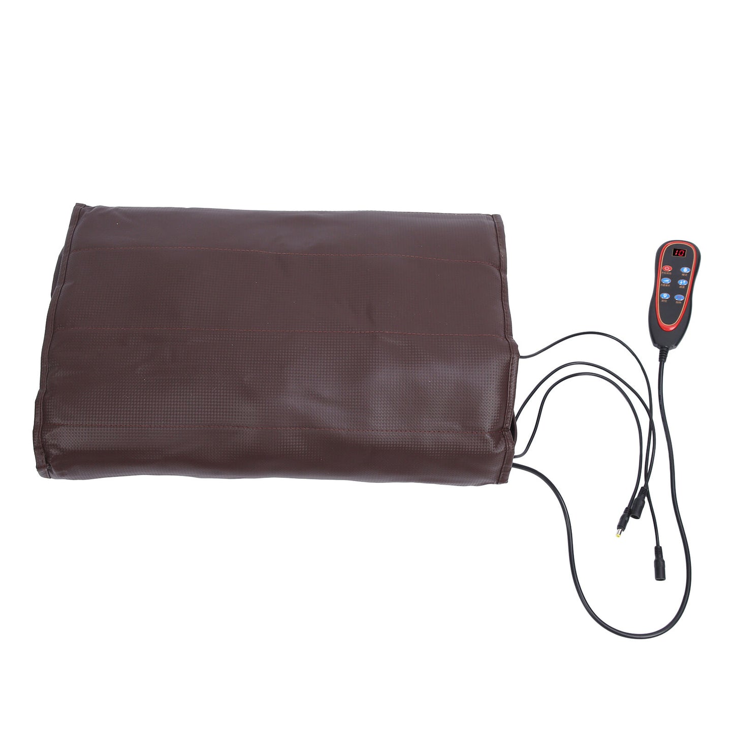 new Electric Massage Pad Whole Vibrating Mat For Neck Leg WaistV(EU Plug ) HGF koeek - KOEEK