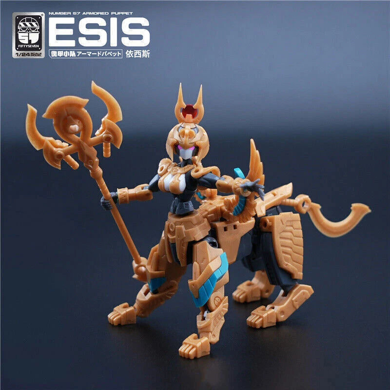 Number-57 1/24 Scale Armored Puppet Esis Mecha Action Figure Model Toy In Stock 07FC0E-D4 - KOEEK