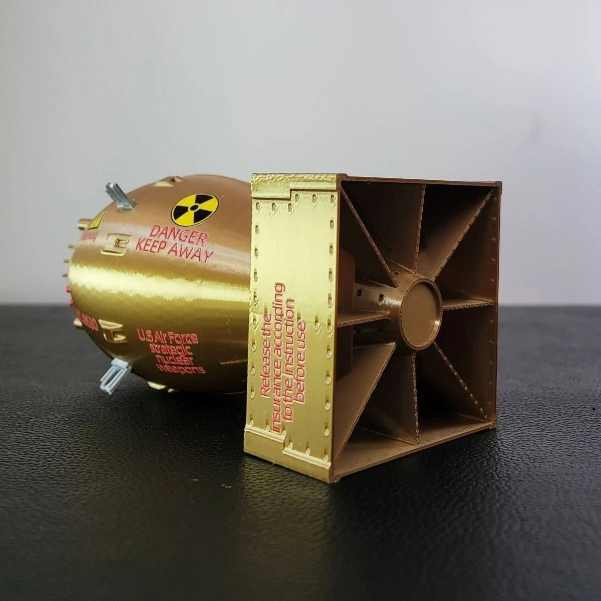 Fat Man&Little BoyAtomic Bomb Replica Models 3D Printed Collectible Historical 07FC0E-D4 - KOEEK