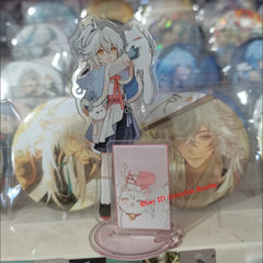 Anime Honkai: Star Rail Jing Yuan Acrylic Desktop Stand Figure Collection Gift 07FC0E-D4 - KOEEK