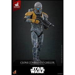 Hot Toys TMS155 1/6 Clone Commando Gregor 12 inch Collectible Action Figure HOT_TOYS - KOEEK