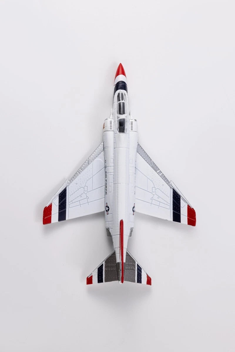 AF1 1/144 McDonnell Douglas F-4E Phantom II "Thunderbird 1" Diecast Model 07FC0E-D4 - KOEEK