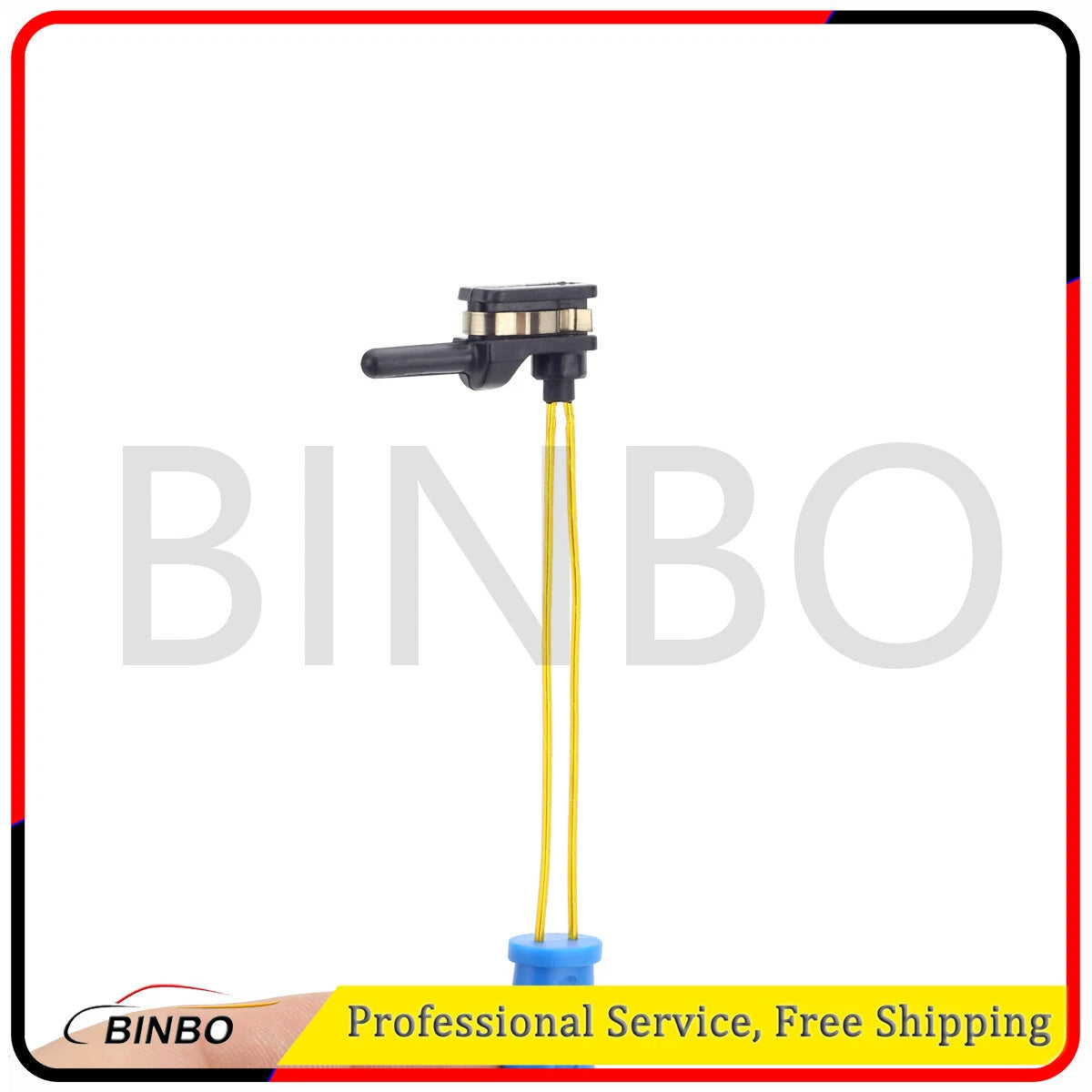 2pcs Front & Rear Brake Pad Wear Sensor For Mercedes GLA CLA C-Class 1695401617 07FC0E-D4 - KOEEK