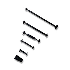 1:87 HO Scale Model Train Refit Motor Drive Rod Connector Connecting Rod Parts 07FC0E-D4 - KOEEK
