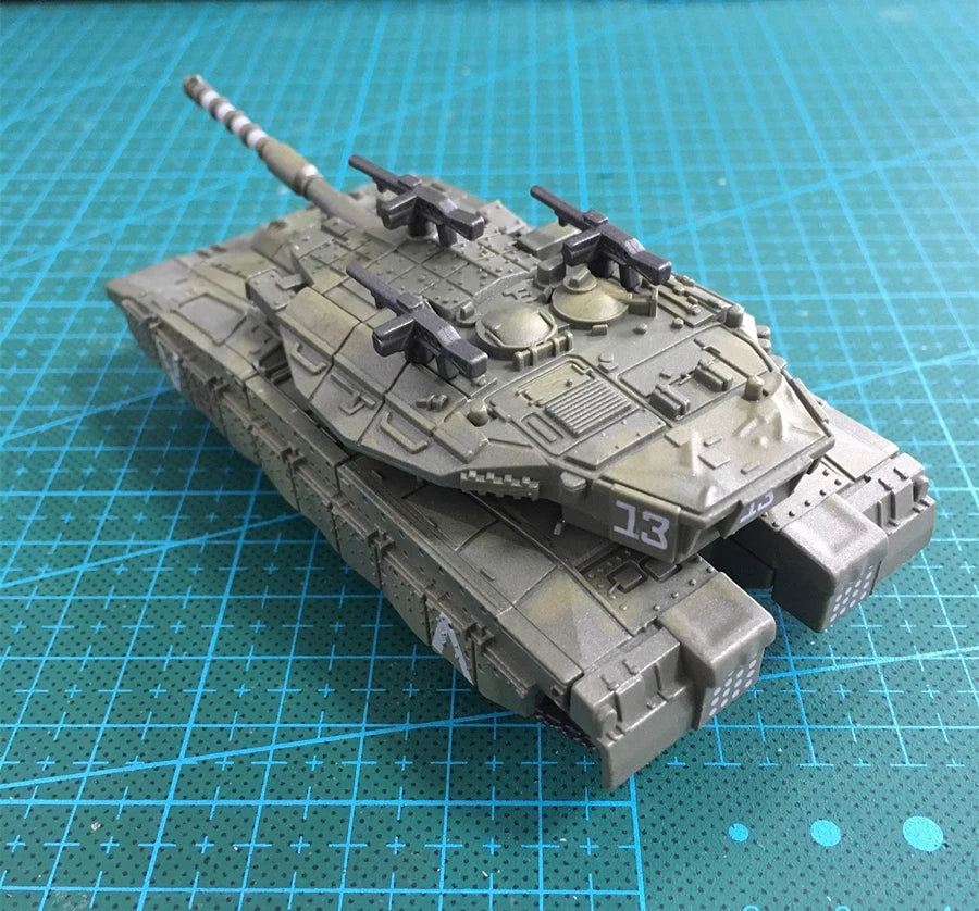 1/72 Israel Merkava Main Battle Tank Plastic Painted Unassembled Model 07FC0E-D4 - KOEEK
