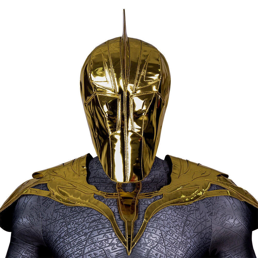 Black Adam Doctor Fate Cosplay Bodysuit Cloak Costume Outfits Men Halloween Suit 07FC0E-D4 - KOEEK