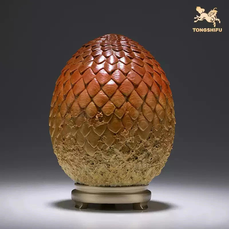 Dragon Egg Tongshifu Studio Game of Thrones Copper Metal Model Statue Painted TONGSHIFU_STUDIO - KOEEK