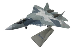 1/72 Scale Russian Sukhoi Su-57 Stealth Fighter Aircraft Diecast Metal Model 07FC0E-D4 - KOEEK
