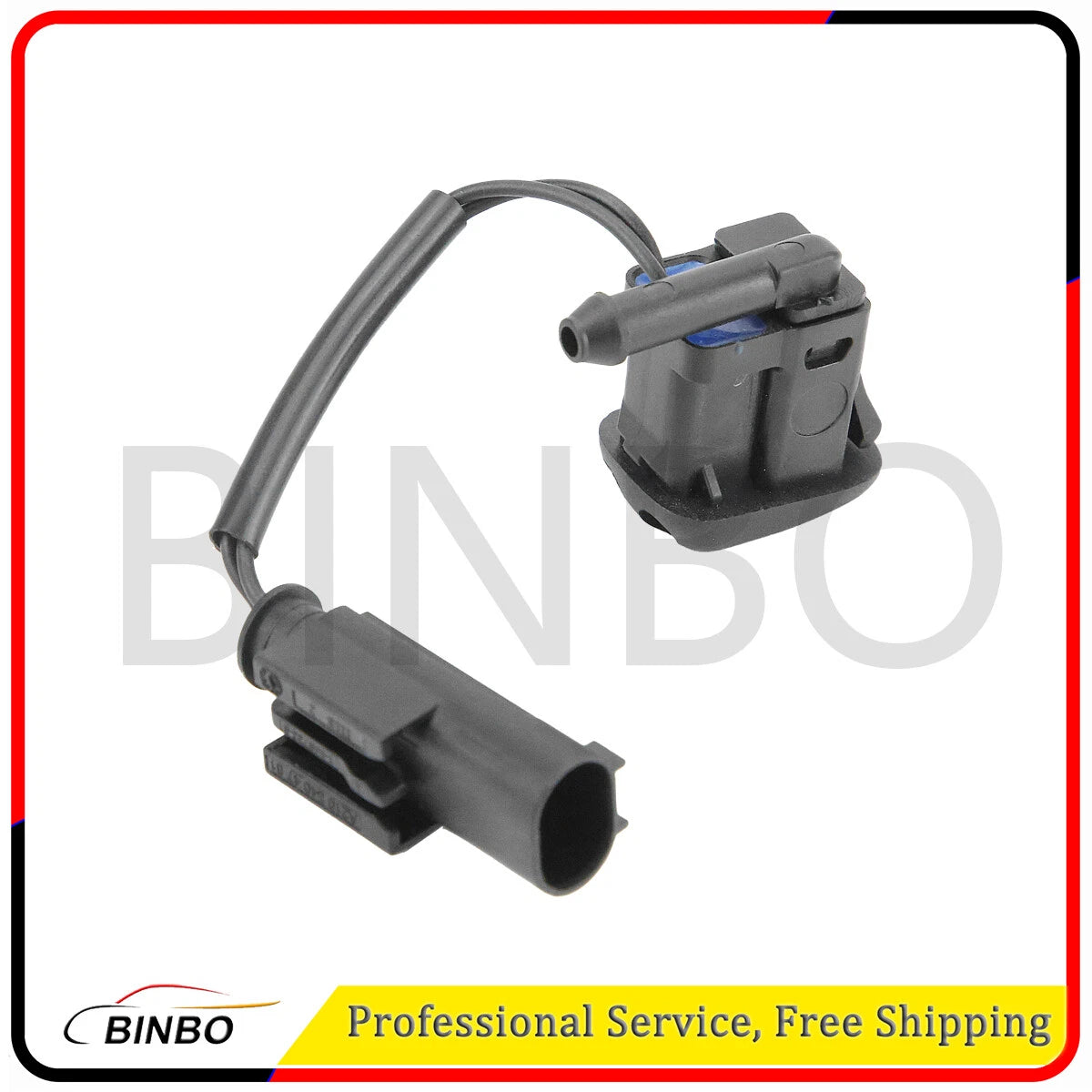 2 Pcs For BMW 5 E39 525i 61668361039 Heated Windshield Washer Nozzles Spray Jet 07FC0E-D4 - KOEEK