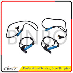 Set of 4 ABS Wheel Speed Sensor Front & Rear For BMW 325i 320i 318i 316i M3 318d 07FC0E-D4 - KOEEK