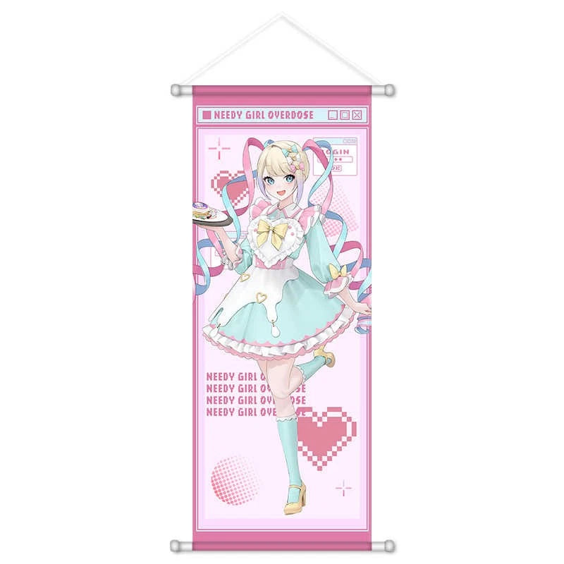 kawaII Girl Anime HD ART Girl Home Decor Wall Scroll Poster 75x28cm Xmas Gift 07FC0E-D4 - KOEEK
