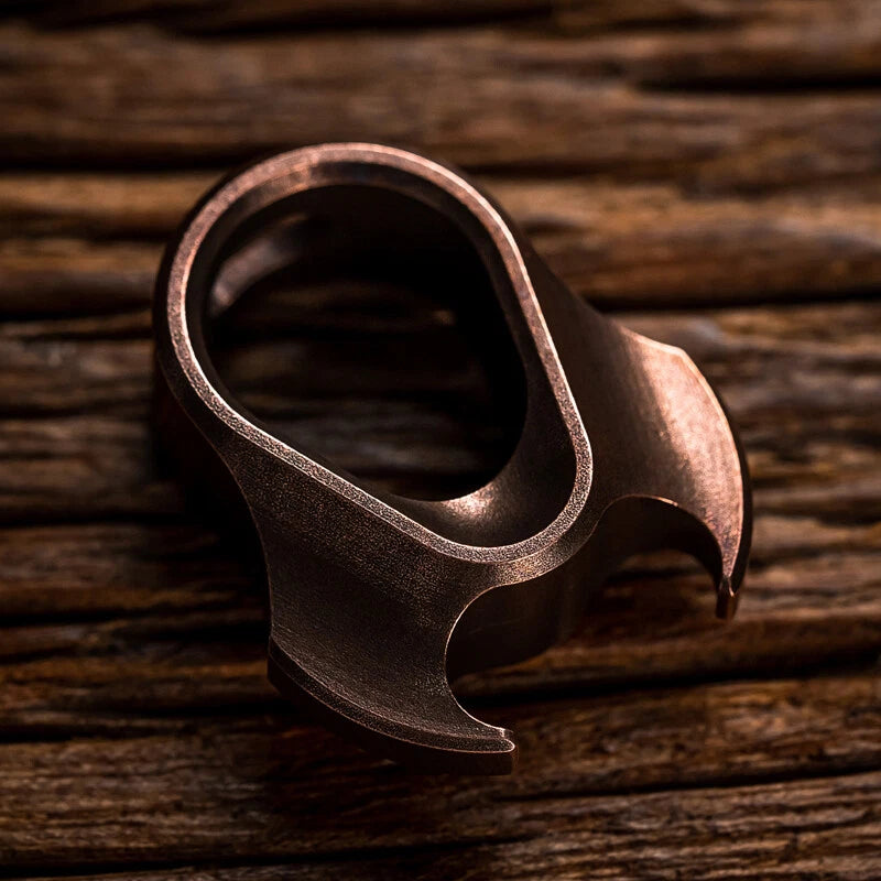 EDC WANWU Fighting Knife Pendant Titanium Alloy Pendant Bottle Opener Functional 07FC0E-D4 - KOEEK