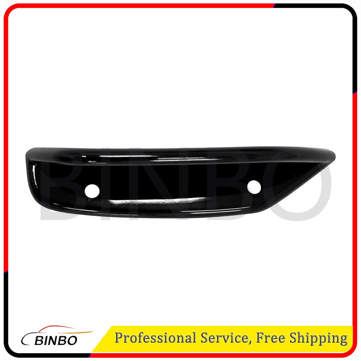 For Mercedes-Benz CLA45 AMG 2020-2022 Bumper Cover Molding Left Side | Front 07FC0E-D4 - KOEEK