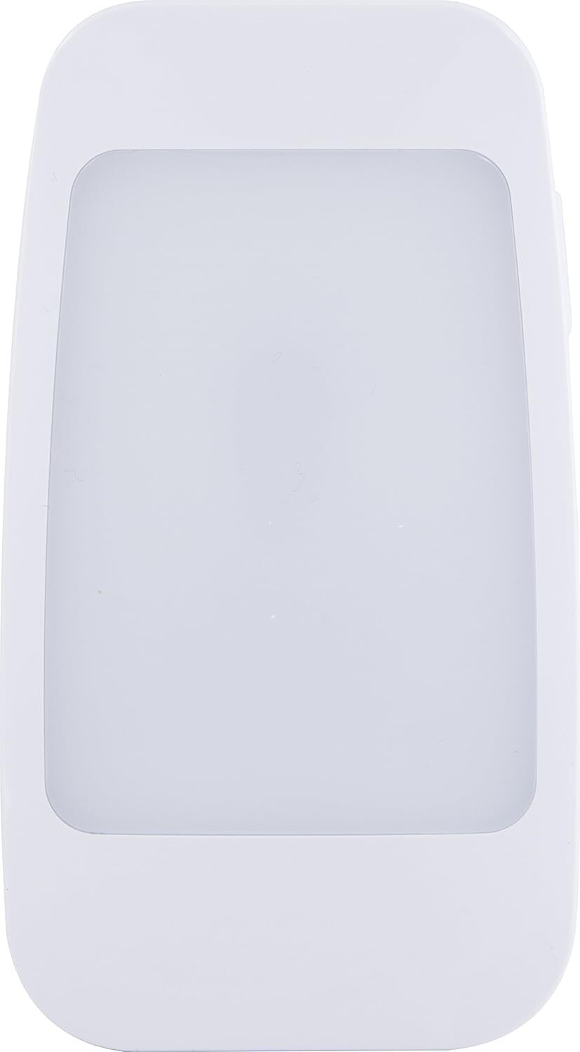 new GE 4-in-1 LED Power Failure Night Light, Dusk-to-Dawn 1 Pack, White Square 07FC0E-D4 - KOEEK