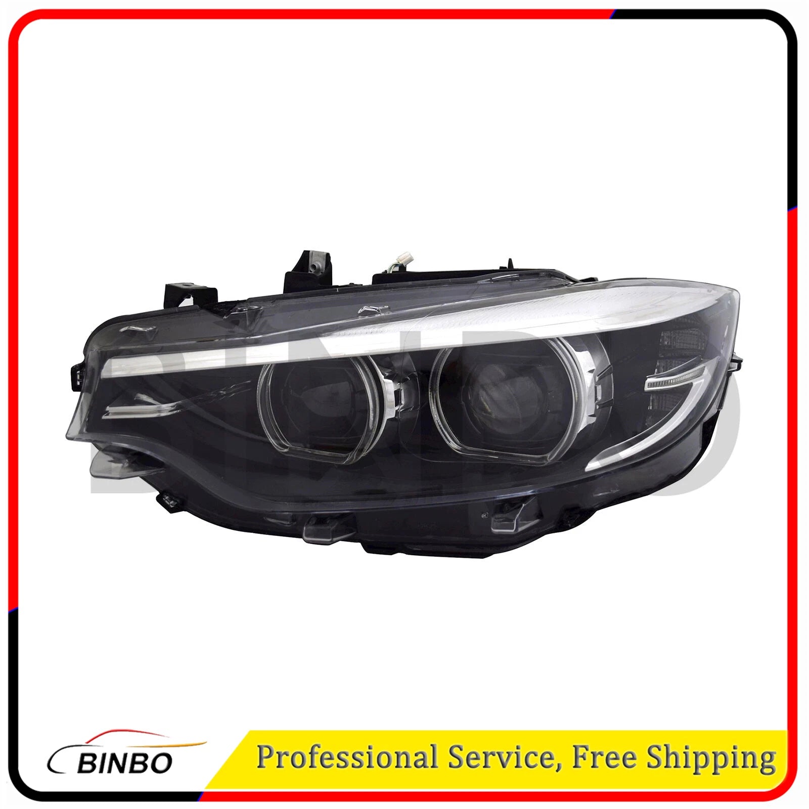 For BMW 4 Series F32,F33,F36,F80,F82,F83 LCI LED Headlight LEFT 7478151 07FC0E-D4 - KOEEK