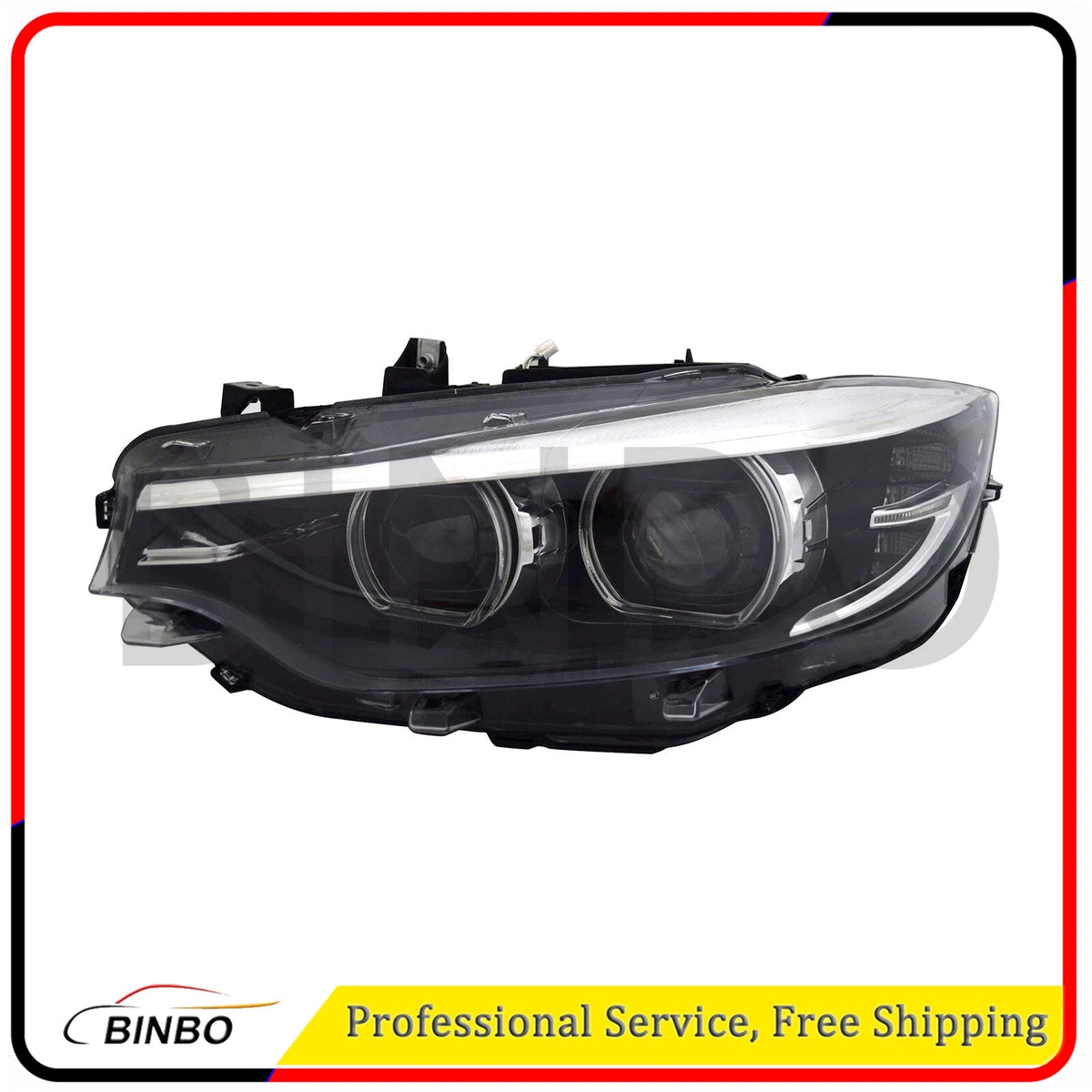 For BMW 4 Series F32,F33,F36,F80,F82,F83 LCI LED Headlight LEFT 7478151 07FC0E-D4 - KOEEK