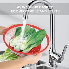 2 in 1, Microwave Mat & Food Cover- Mat as Bowl Holder, Cover for Splatter Guard 07FC0E-D4 - KOEEK