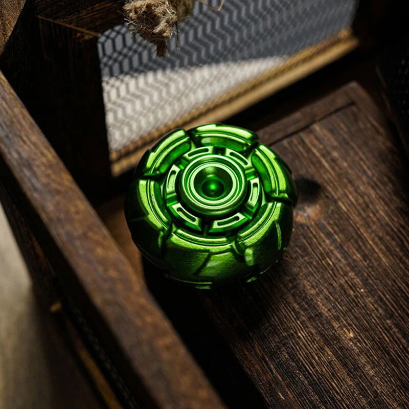 Pillbug Fidget Spinner EDC Metal Fidget Toy ADHD Hand Spinner Stress Relief Toys 07FC0E-D4 - KOEEK