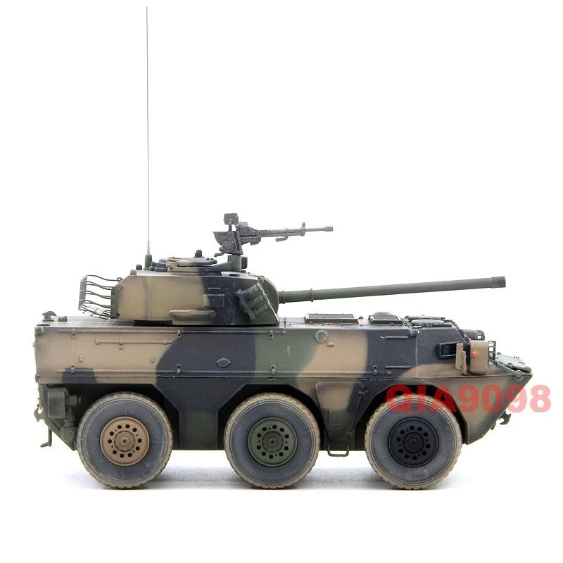 1:72 Scale Chinese Army PLL-05 Self-propelled Howitzer Tri Color Camo Model 07FC0E-D4 - KOEEK