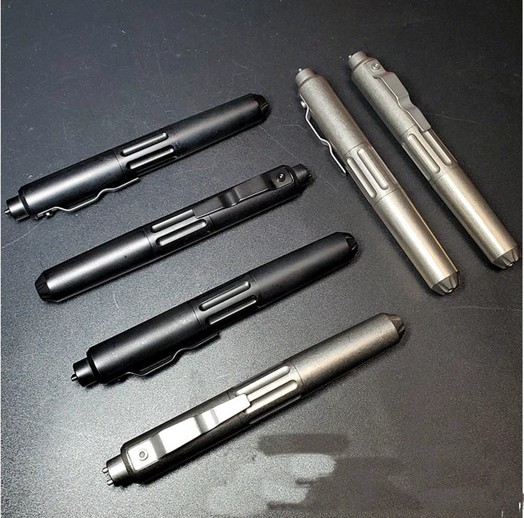EDC Titanium Alloy Hook Screwdriver Bit Tactical Multi-functional Tools 07FC0E-D4 - KOEEK