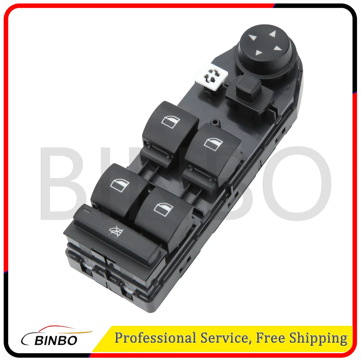 Master Window Switch for 61316951904 BMW 525i 525xi 530i 530xi 545i 550i M5 07FC0E-D4 - KOEEK