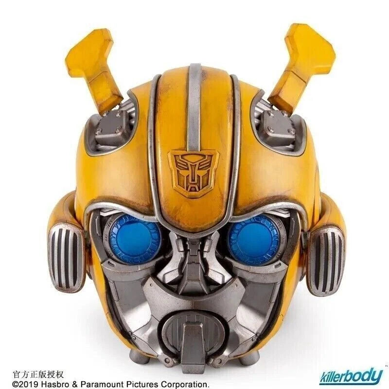 1:1 Killerbody English Voice Control Bumblebee Helmet- Christmas Gifts 07FC0E-D4 - KOEEK