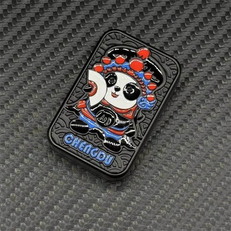 Drama Panda EDC Fidget Slider Zinc Alloy Push Haptic Slider ADHD Fidget Toys 07FC0E-D4 - KOEEK