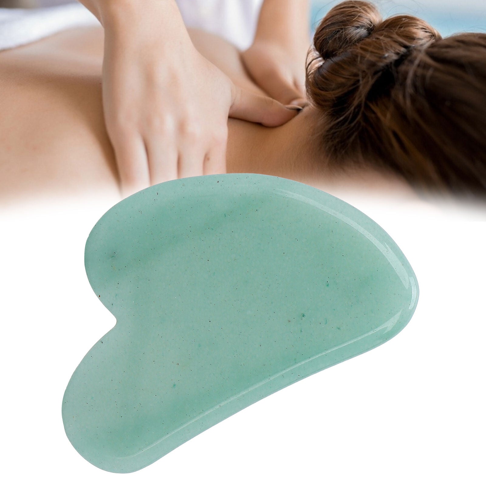 new Gua Sha Scraping Massage Board Acupuncture Guasha Gua Sha Scraping Stone HGF koeek - KOEEK