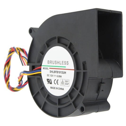 new Brushless Cooling Blower Fan DC12V 6A 8300RPM 300CFM High Airflow Dual Ball koeek - KOEEK