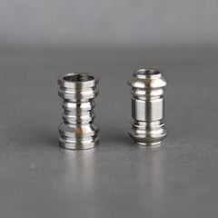 EDC Titanium Knife Lanyard Bead Necklace Paracord Pendant Bracelet DIY Bead Gift 07FC0E-D4 - KOEEK