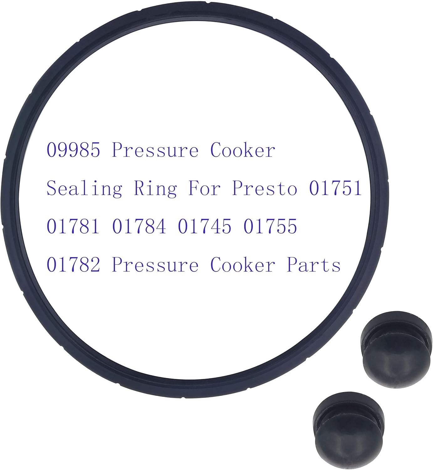 new 09985 Pressure Cooker Sealing Ring For Presto 01751 01781 01784 01745 01755... 07FC0E-D4 - KOEEK