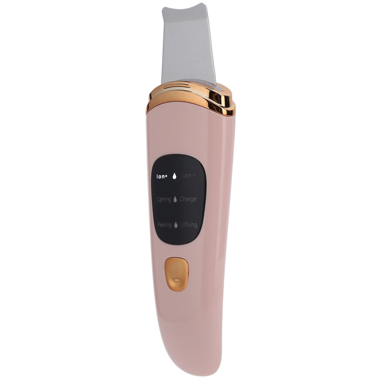 new Ultrasonic ScLCD Blackhead Removal Face ScLifting Machine(Pink ) HGF koeek - KOEEK