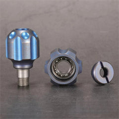 Titanium Knife Lanyard Bead Paracord Necklace Pendant Fidget Spinner EDC Gifts 07FC0E-D4 - KOEEK