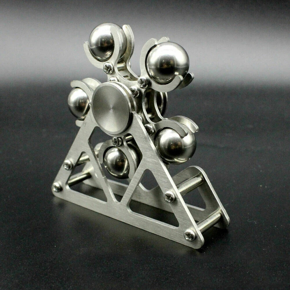 Stainless Steel Ferris Wheel Gyroscope Hand Spinner Fidget Decompression EDC Toy 07FC0E-D4 - KOEEK