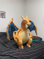 Charizard Plush Doll Cute Japan Anime Stuffed Toy Large Throw Pillow Xmas Gift 07FC0E-D4 - KOEEK