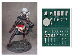 Anime Girls Frontline SPAS-12 Unpainted GK Models Unassembled Figures Resin Kits 07FC0E-D4 - KOEEK