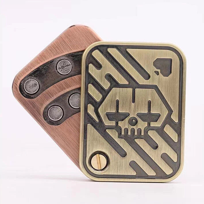 Click Clicker Poker Slider Push Card Hand Fidget decompression EDC Toy Gift 07FC0E-D4 - KOEEK