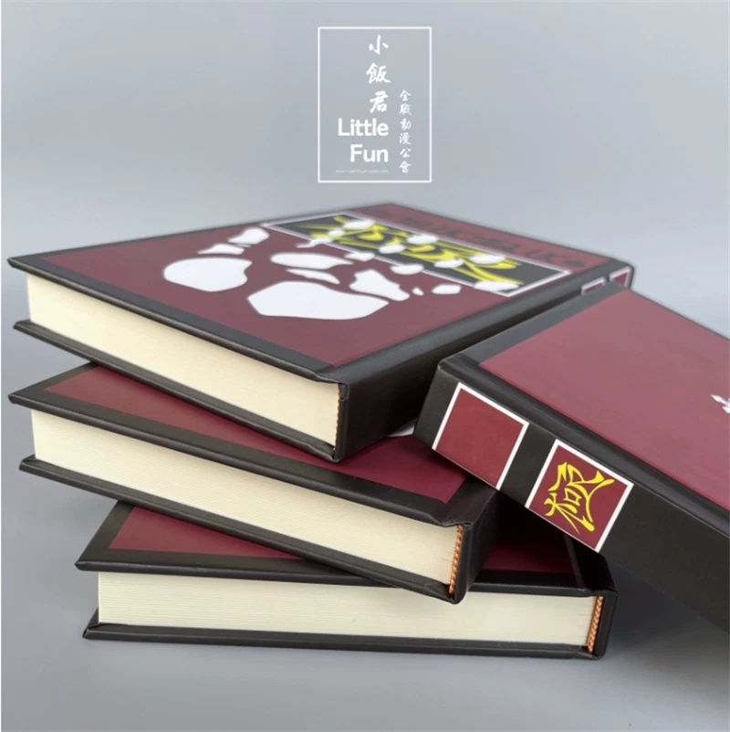 Anime HUNTER×HUNTER Chrollo Lucilfer Notebook Album Picture Book Cosplay Gift 07FC0E-D4 - KOEEK
