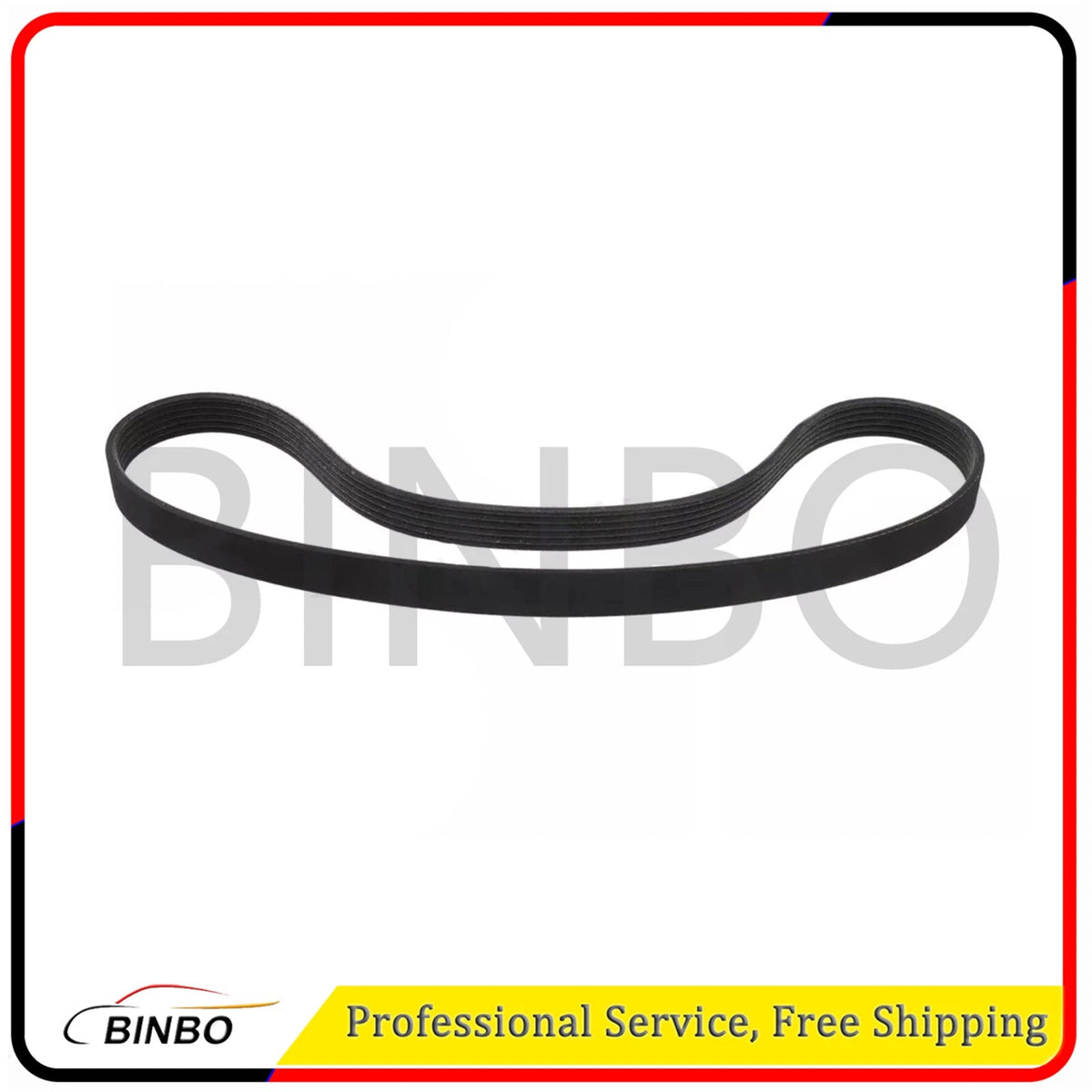 Serpentine Belt Fit For BMW 528i 320i 328i 428i X1 X4 xDrive28i 11287618848 07FC0E-D4 - KOEEK