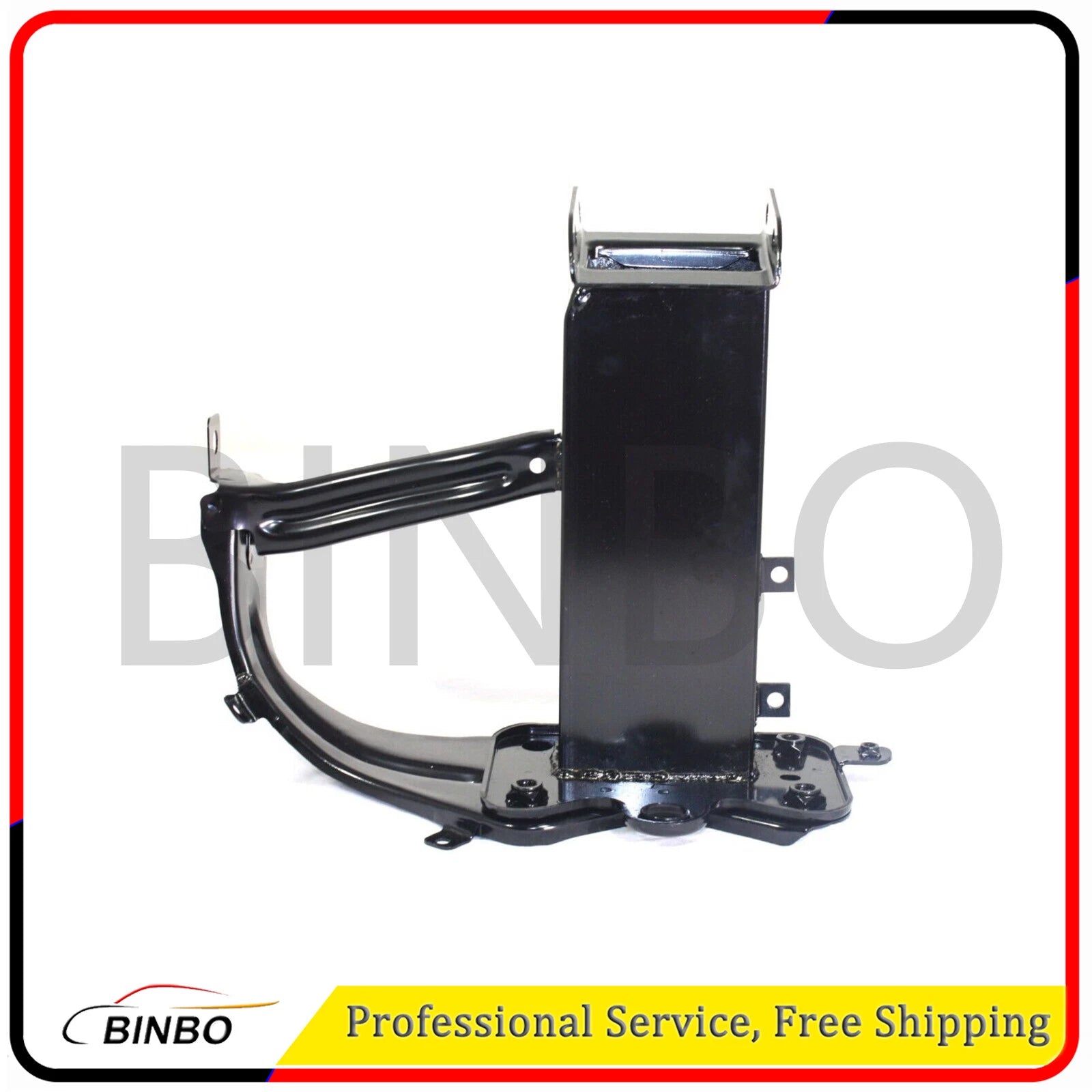 For Mercedes-Benz E350 Front Bumper Impact Bracket 2006-2009 Driver Side Steel 07FC0E-D4 - KOEEK