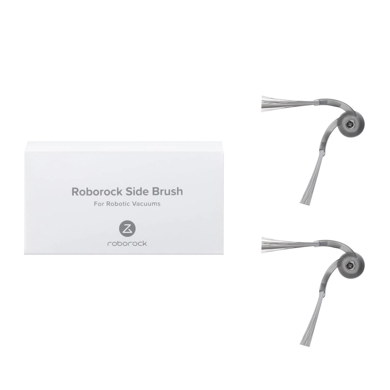 Zero-Tangling Side Brushes Replacement (2 Pieces) Qrevo Curv 07FC0E-D4 - KOEEK