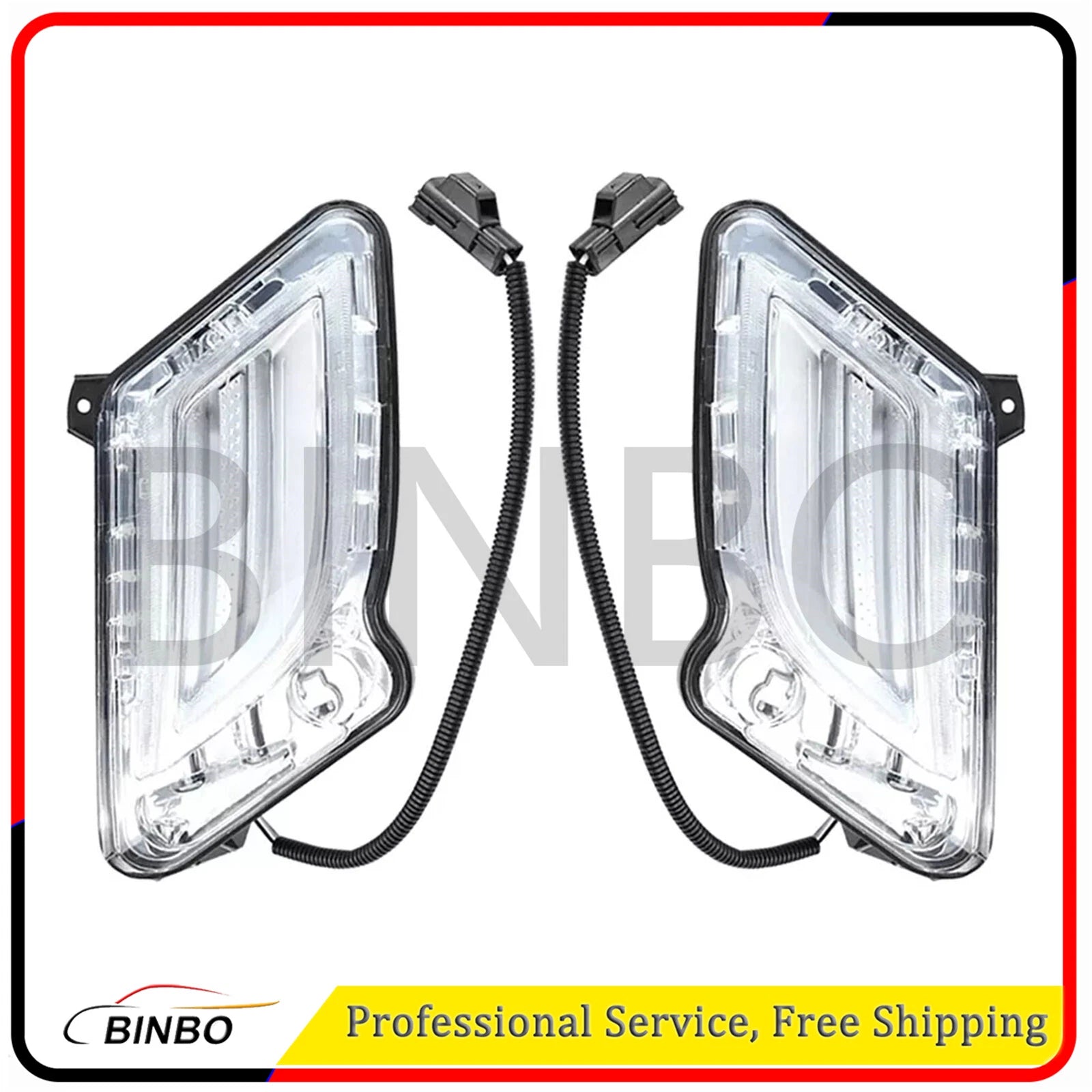 Front Left & Right Day Running Indicator Lamp /Light For Volvo S60 2011-2013 07FC0E-D4 - KOEEK