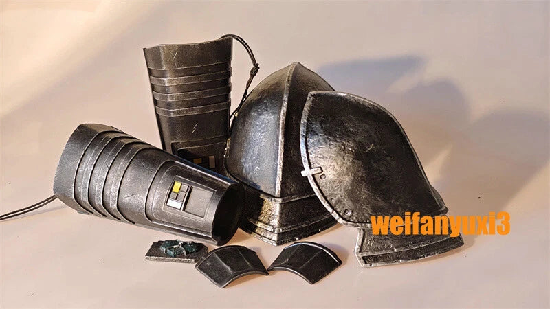 Star Wars Body Armor Set Ahsoka Baylan Skoll Jedi Knight Suit FRP Cosplay Props 07FC0E-D4 - KOEEK