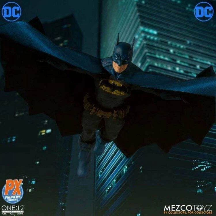 Mezco Toyz THE Batman Blue Exclusive PX Ver. 1/12 Action Figure Collection MEZCO - KOEEK
